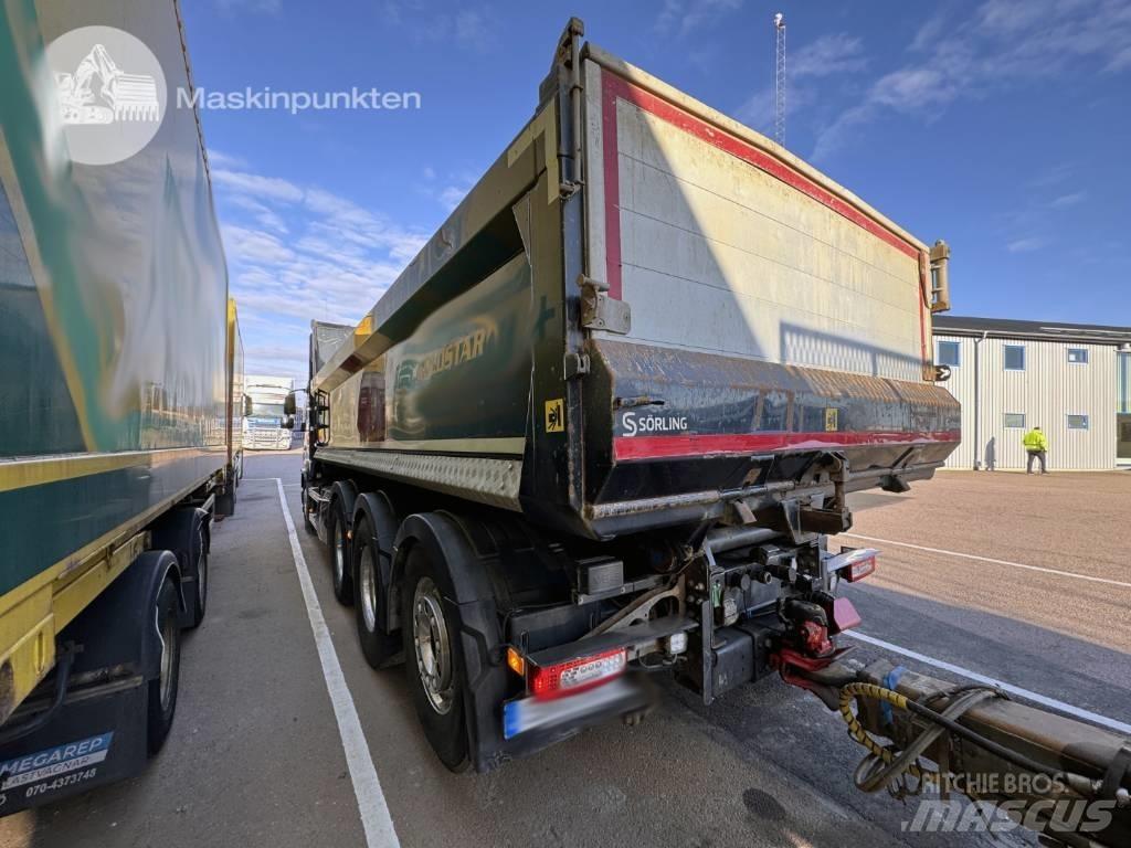 Volvo FMX 540 Самоскиди