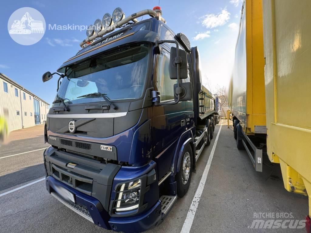 Volvo FMX 540 Самоскиди
