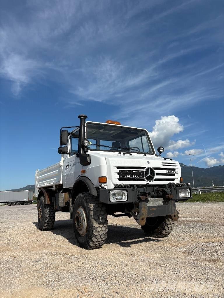 Unimog u1650 Вантажівки / спеціальні