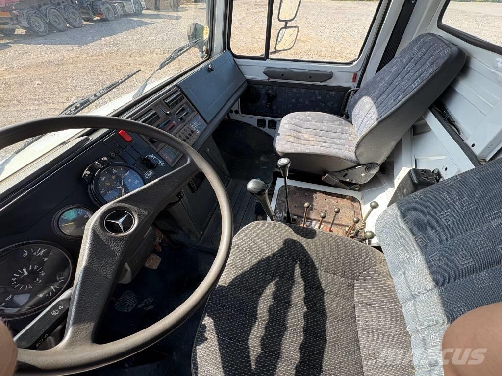 Unimog u1650 Вантажівки / спеціальні
