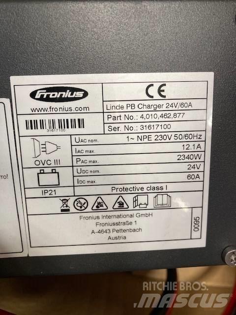 Linde L12AC/1171-01 Ручний візок