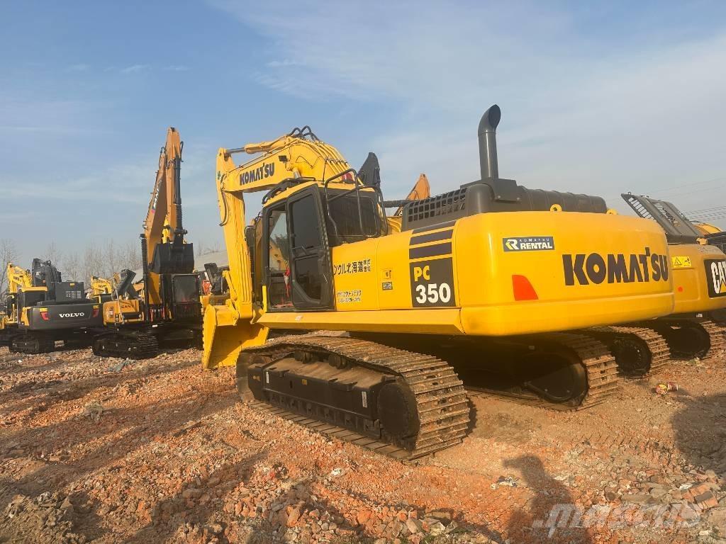 Komatsu PC 350 Гусеничні екскаватори