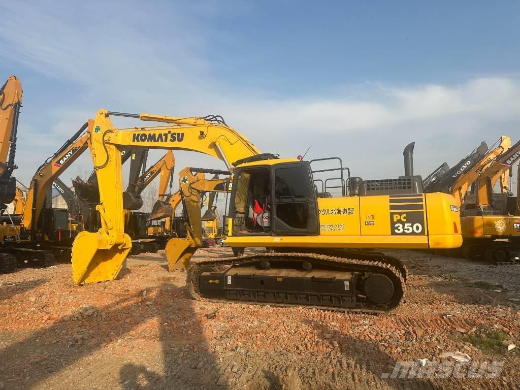 Komatsu PC 350 Гусеничні екскаватори