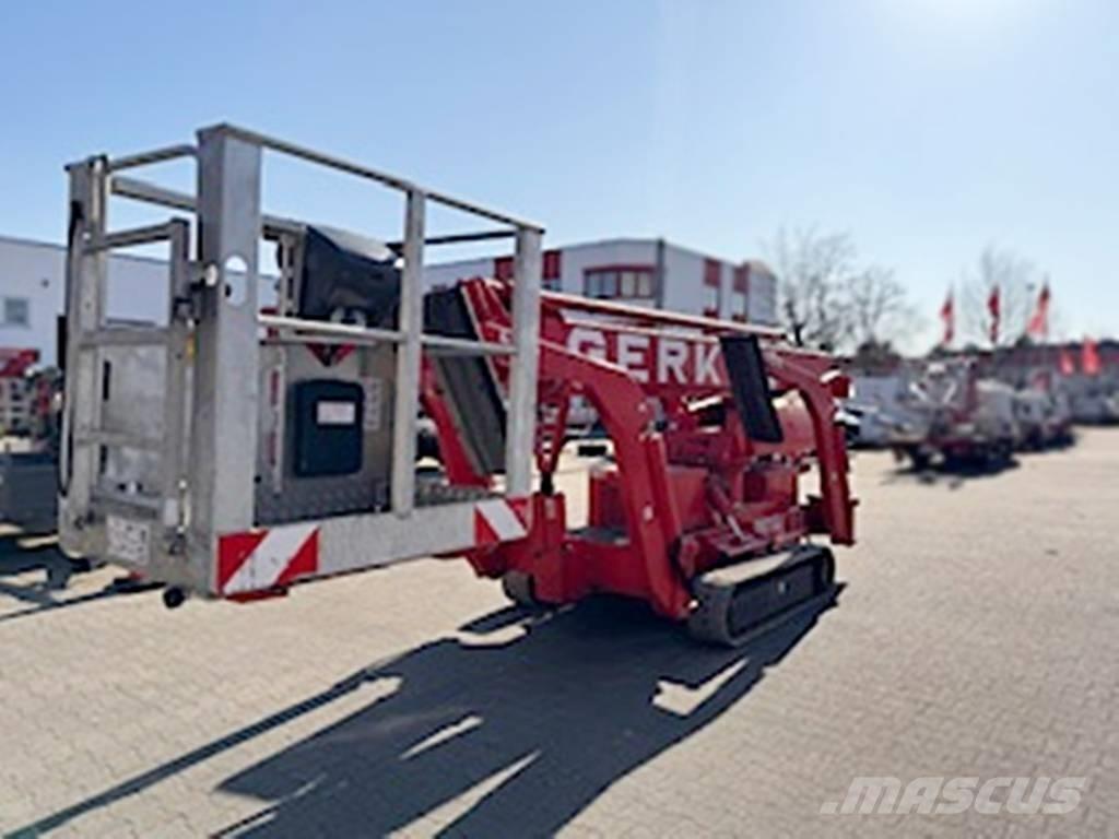 Teupen Leo 25T Plus Компактні самохідні стрілові підйомники