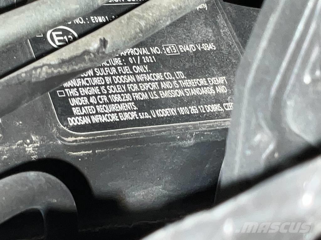 Bobcat E 50z Міні-екскаватори < 7т