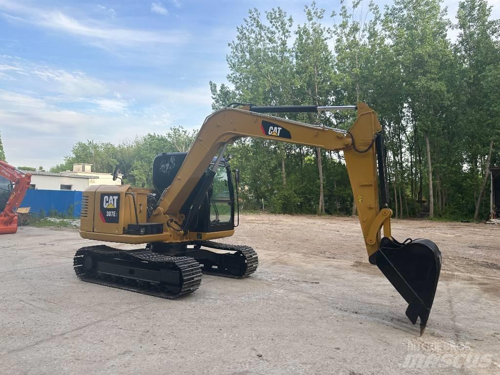 CAT 307E Гусеничні екскаватори