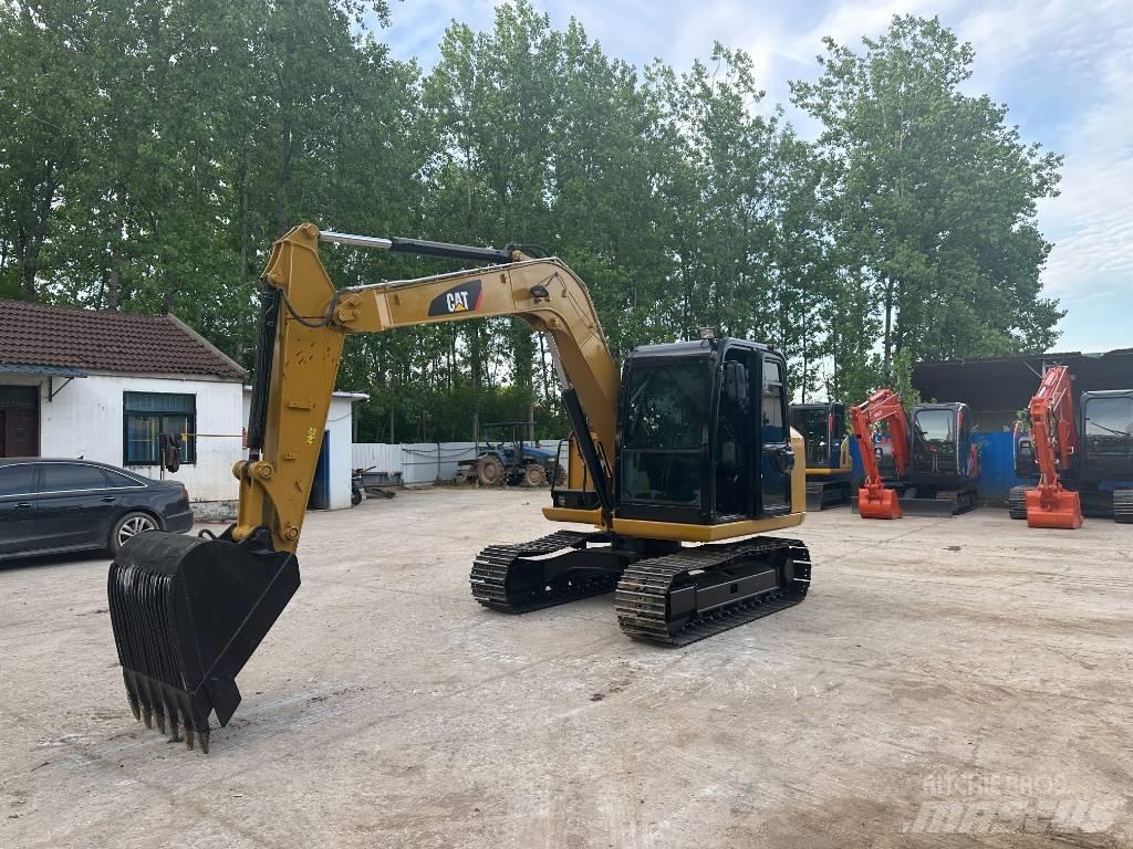 CAT 307E Гусеничні екскаватори