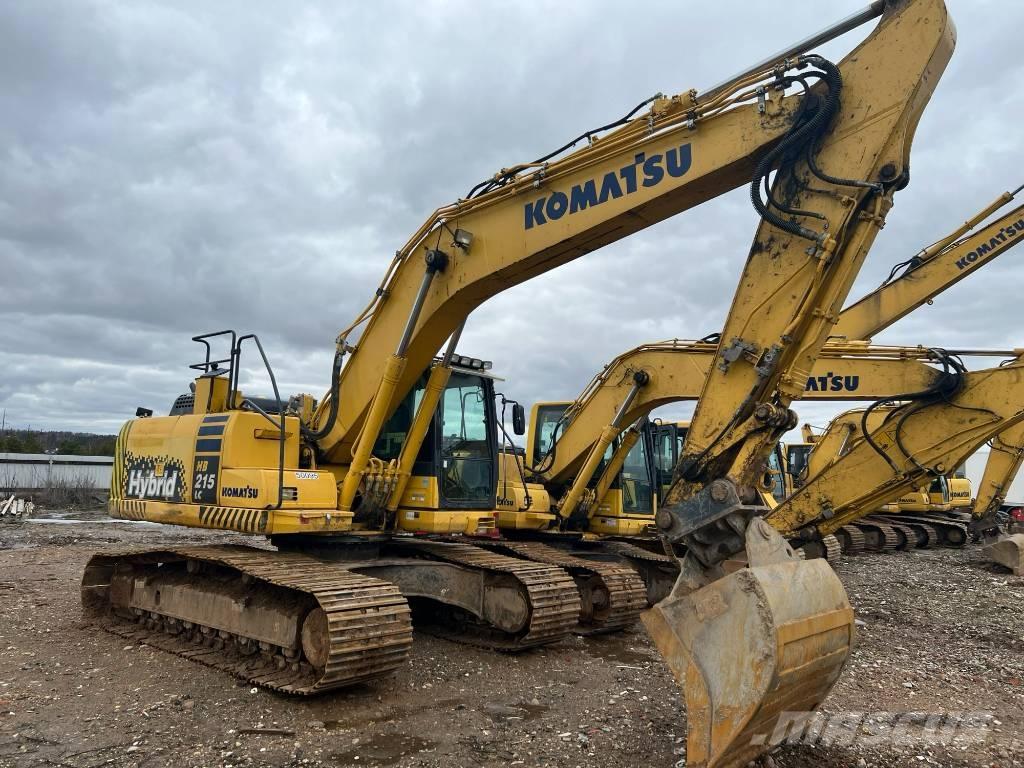 Komatsu HB 215 LC-2 Гусеничні екскаватори