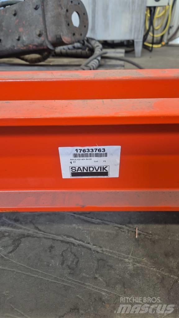 Sandvik Robolt Установки тросового зміцнення шахт і тунелів