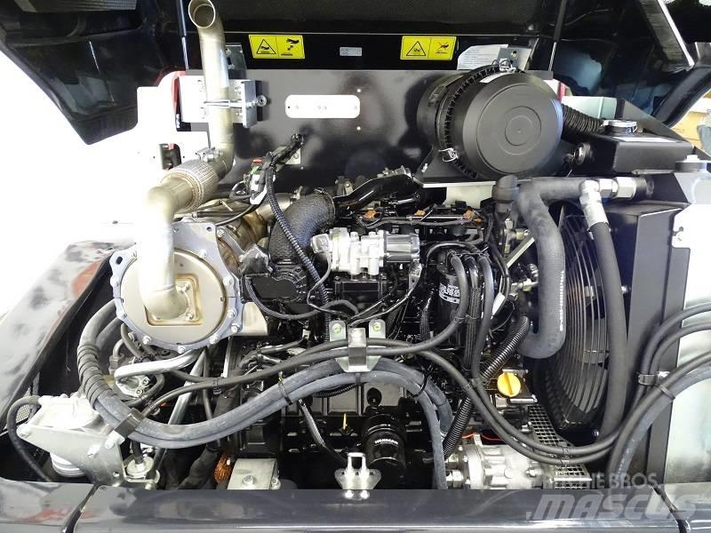 Yanmar V100-5 Фронтальні навантажувачі