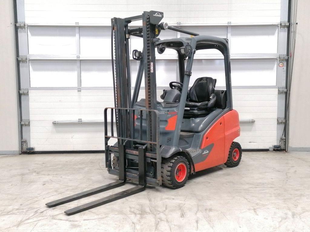 Linde H20D-01 Дизельні навантажувачі