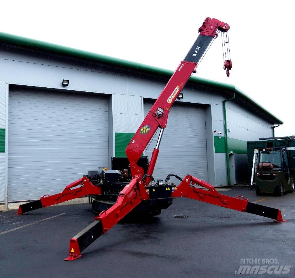 Unic URW-547 CDER Міні-крани