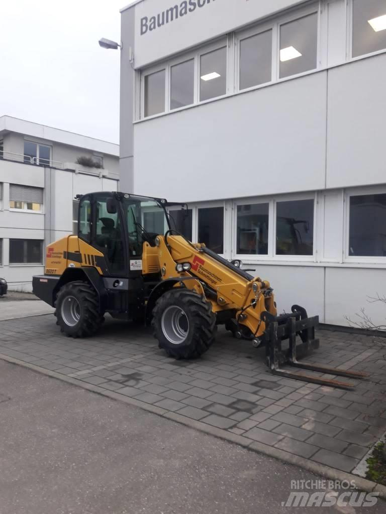 Schäffer 8620 T Телескопічні фронтальні навантажувачі