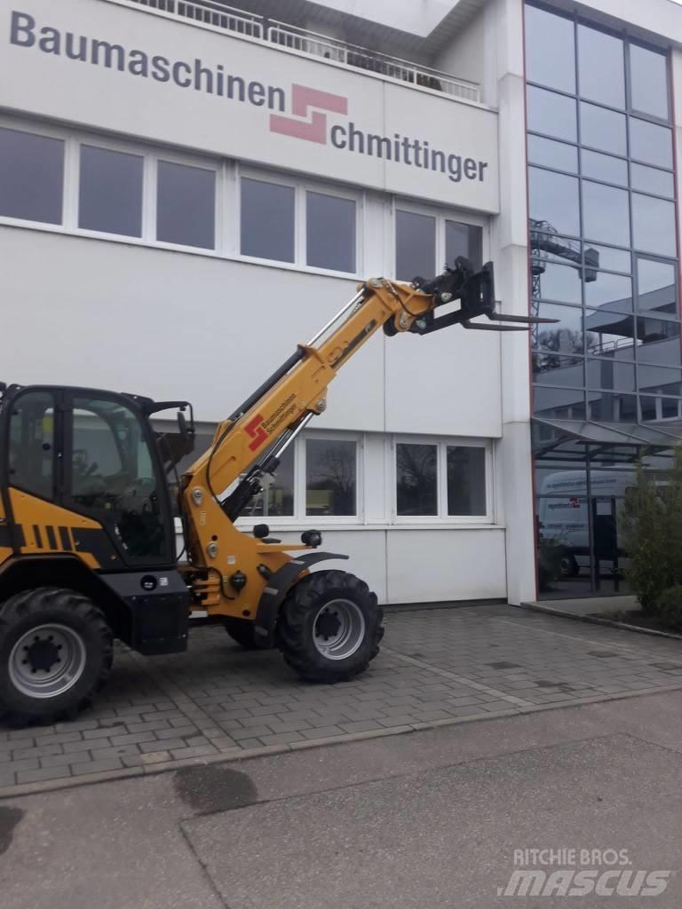 Schäffer 8620 T Телескопічні фронтальні навантажувачі