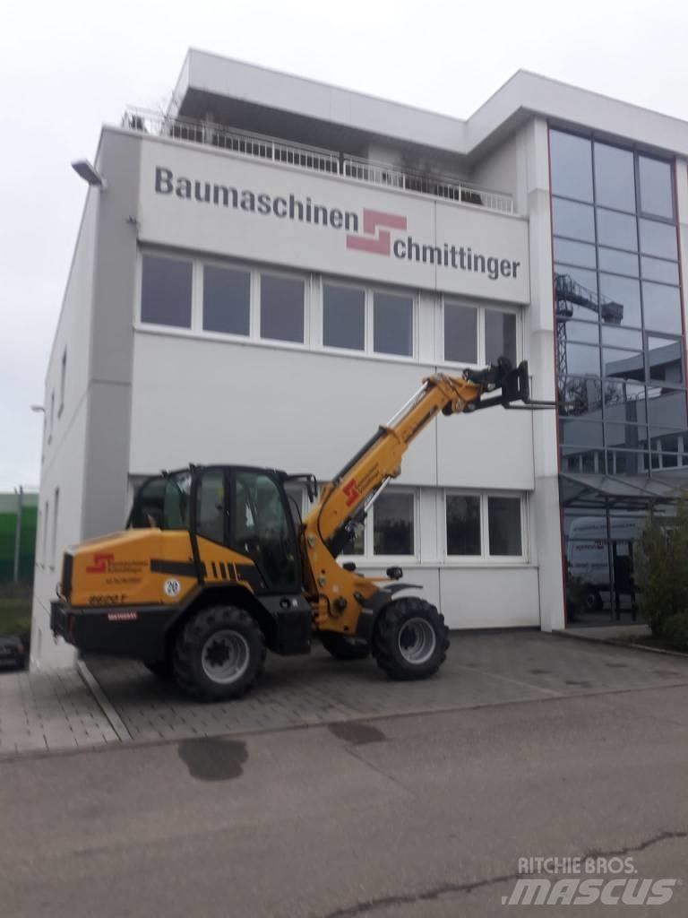 Schäffer 8620 T Телескопічні фронтальні навантажувачі