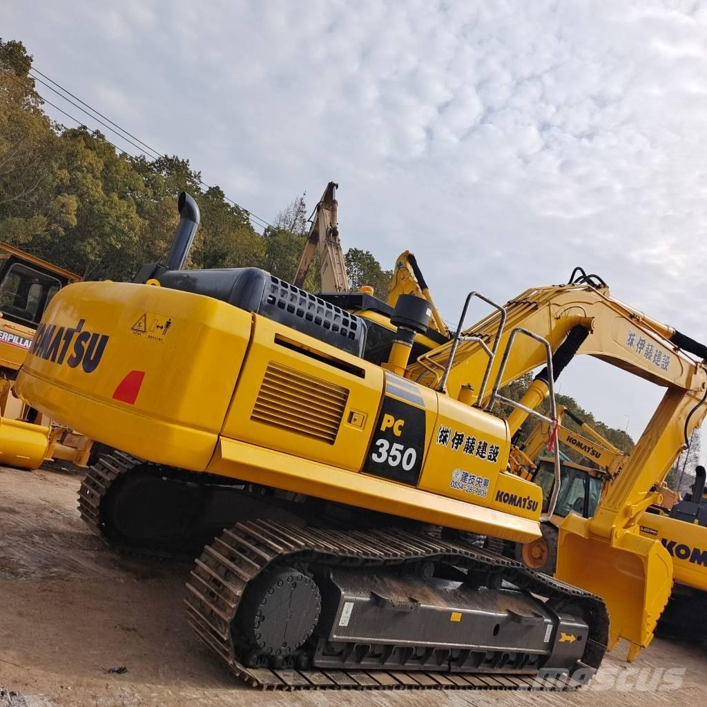 Komatsu PC 350 Гусеничні екскаватори