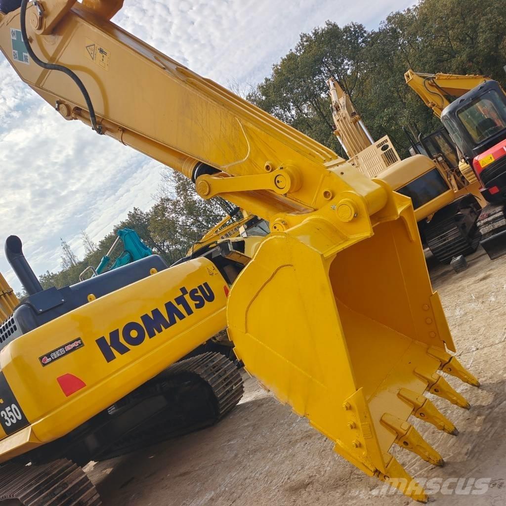 Komatsu PC 350 Гусеничні екскаватори