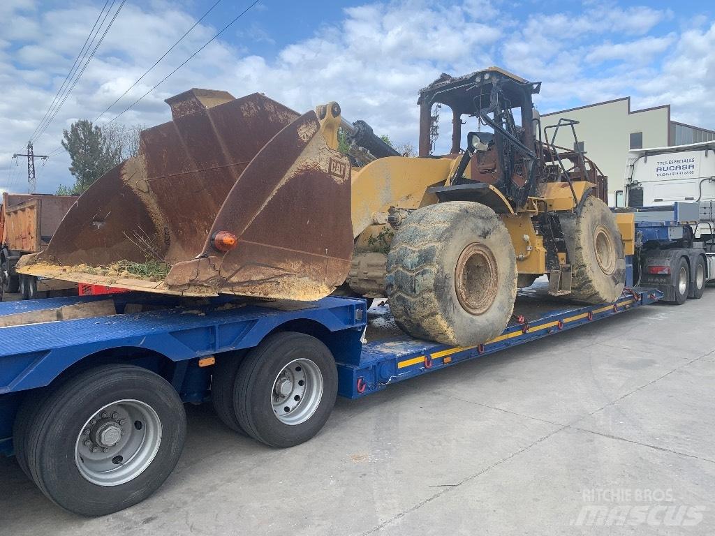 CAT 972 M Фронтальні навантажувачі