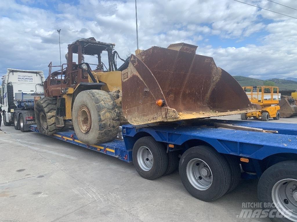 CAT 972 M Фронтальні навантажувачі