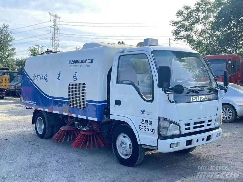 Isuzu 4K Прибиральні машини