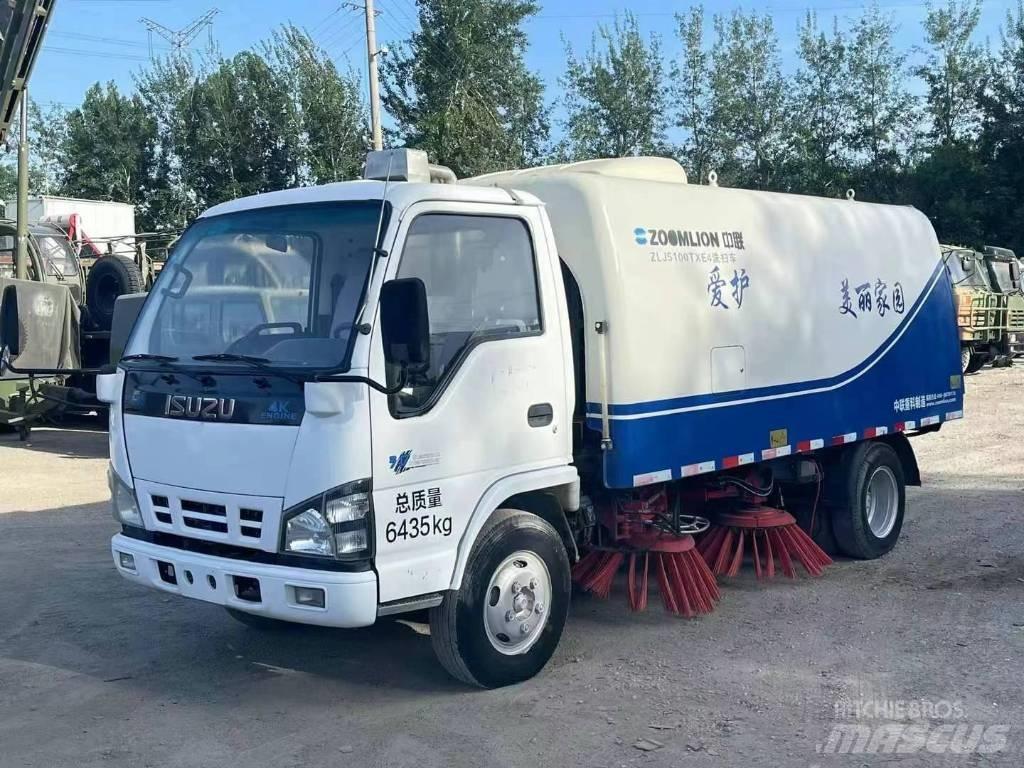 Isuzu 4K Прибиральні машини