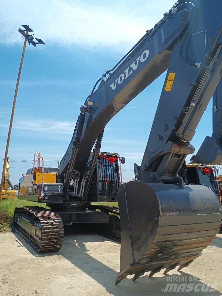 Volvo EC 480 D Гусеничні екскаватори