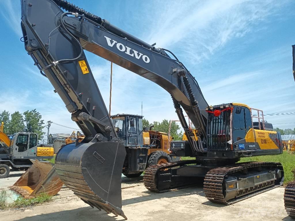 Volvo EC 480 D Гусеничні екскаватори