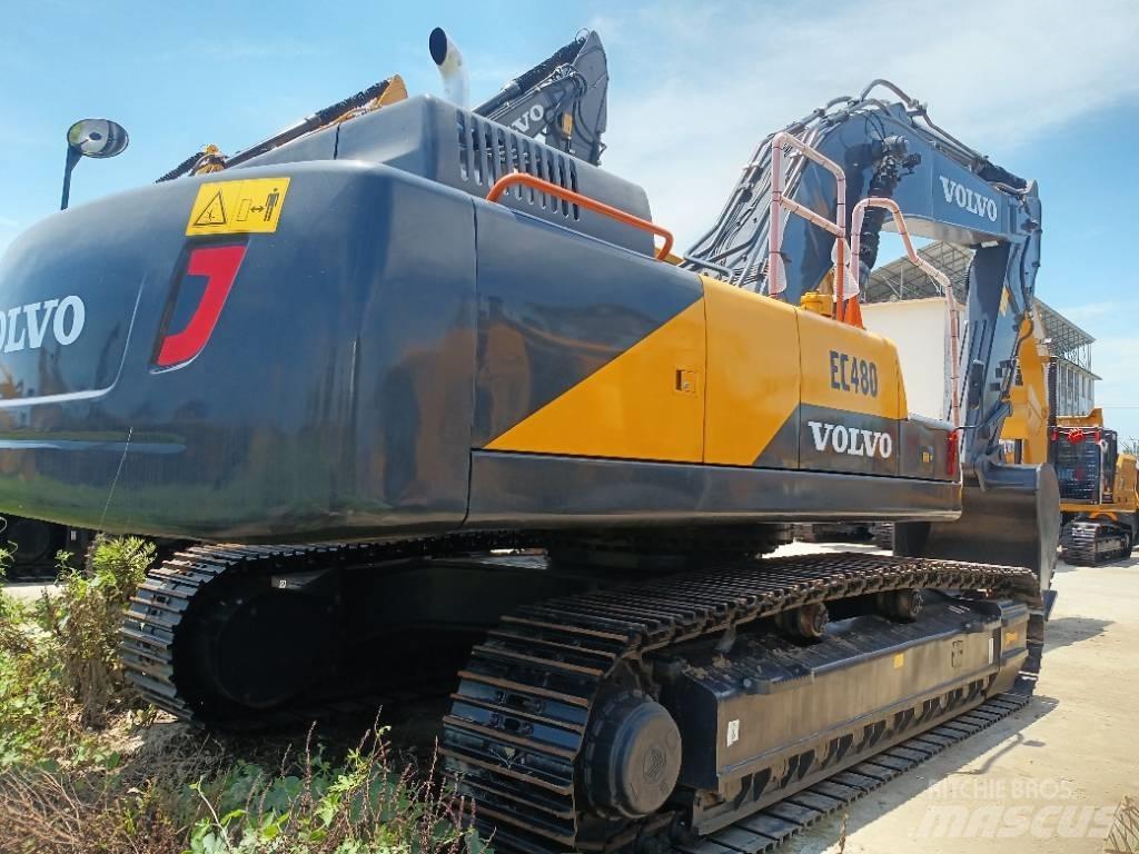 Volvo EC 480 D Гусеничні екскаватори
