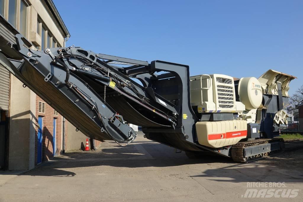 Metso LT 120 Мобільні дробарки