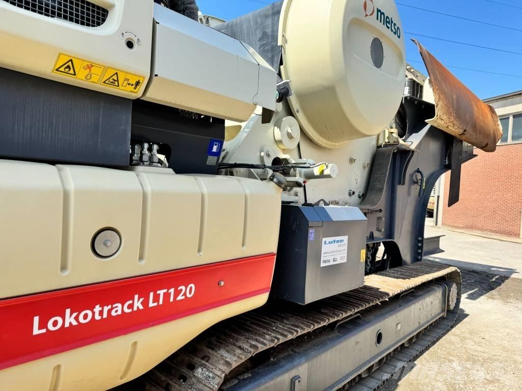 Metso LT 120 Мобільні дробарки