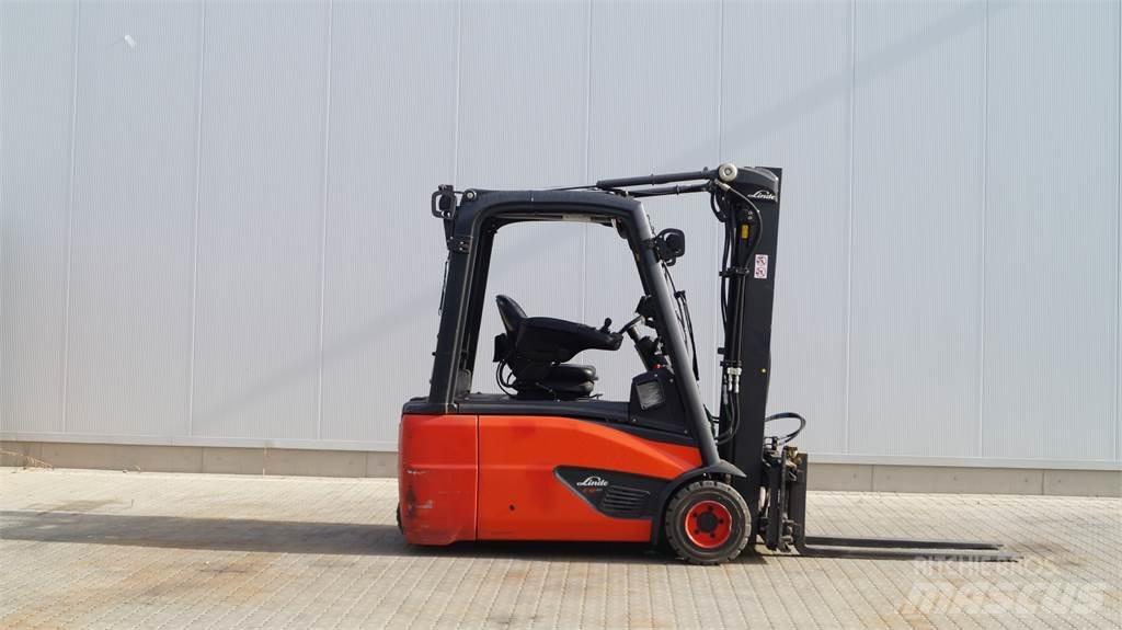 Linde E18L Електронавантажувачі