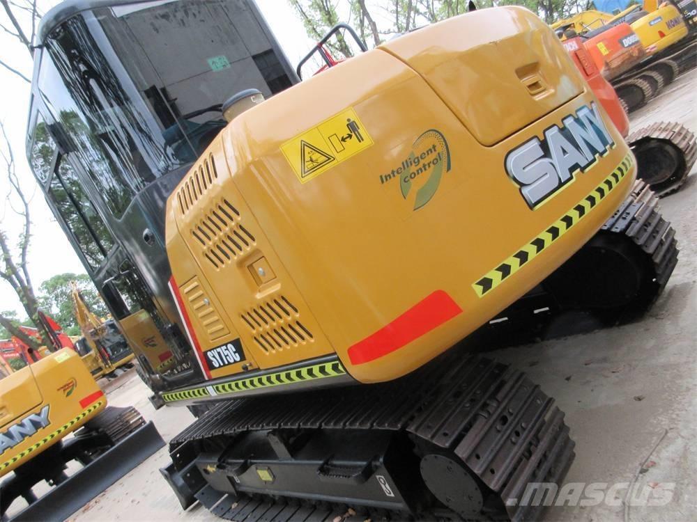 Sany SY 75 C Гусеничні екскаватори