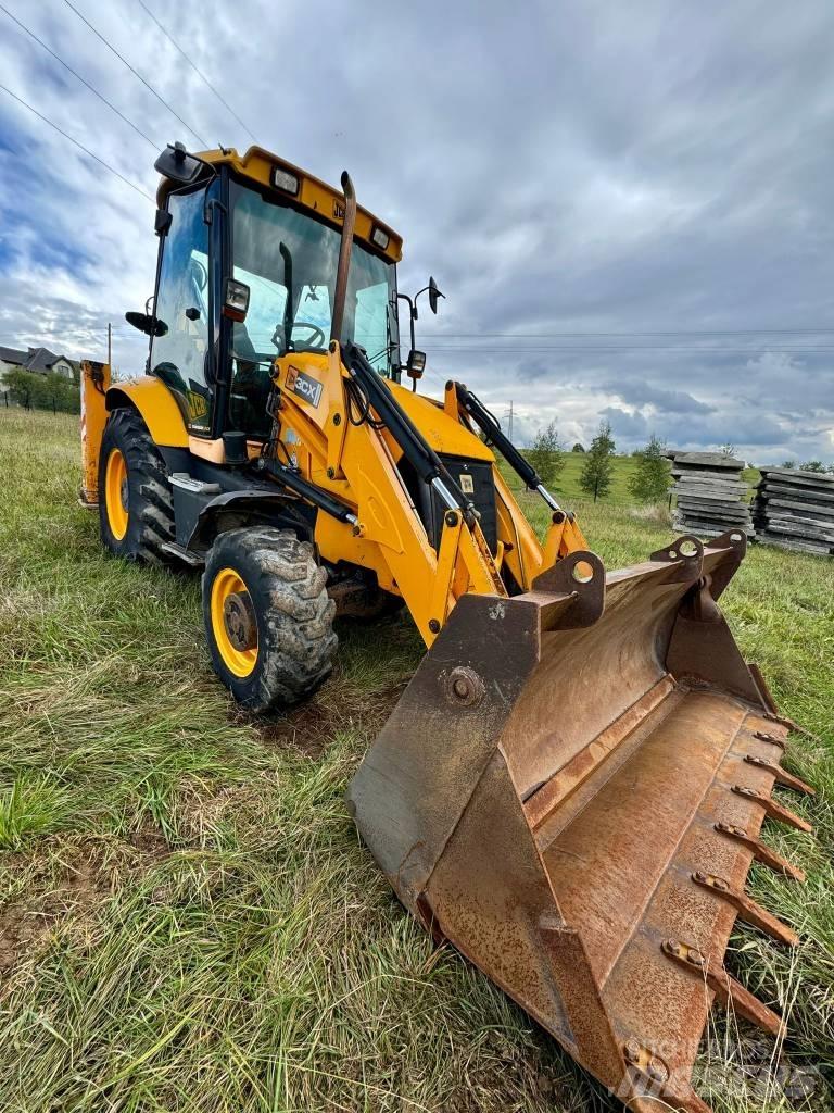 JCB 3CX Екскаватори-навантажувачі