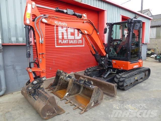 Kubota U 50-5 Міні-екскаватори < 7т