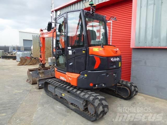 Kubota U 50-5 Міні-екскаватори < 7т