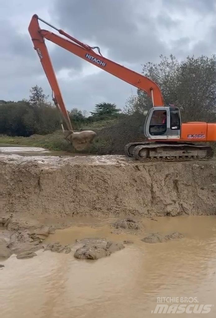 Hitachi EX 165 L Гусеничні екскаватори