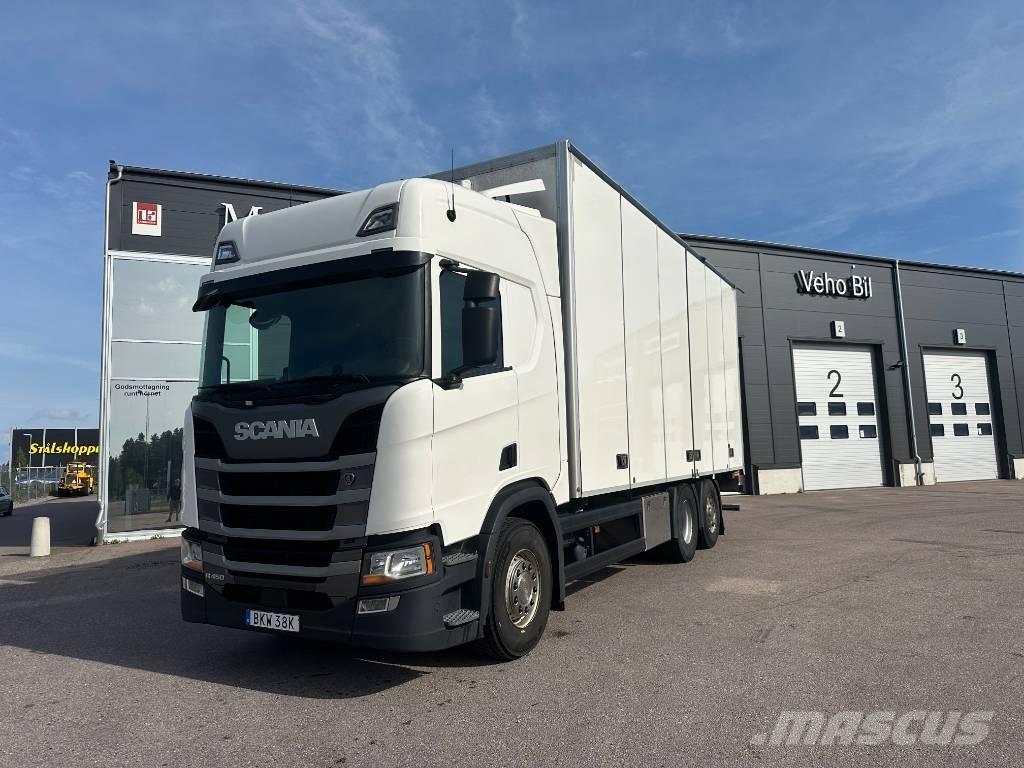 Scania R 450 6x2 Фургони