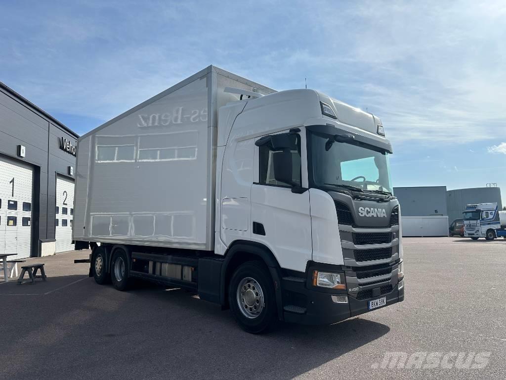 Scania R 450 6x2 Фургони