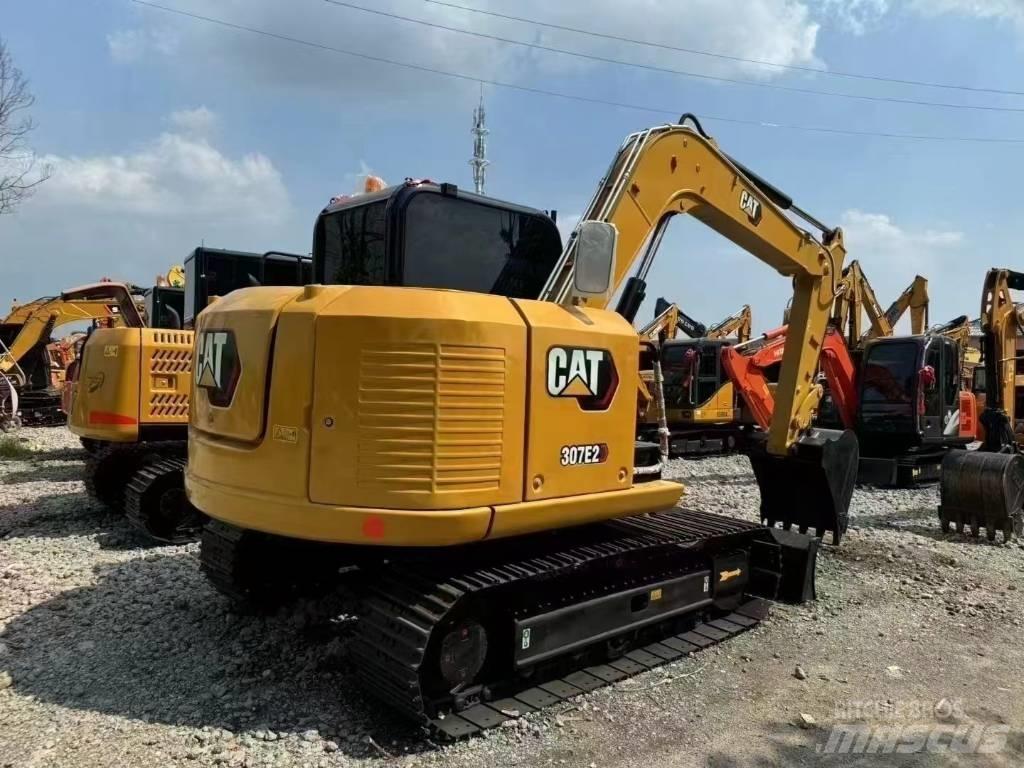 CAT 307E2 Гусеничні екскаватори