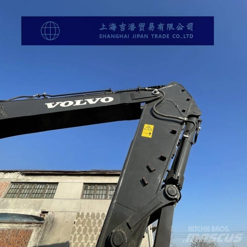 Volvo EC 480 Гусеничні екскаватори
