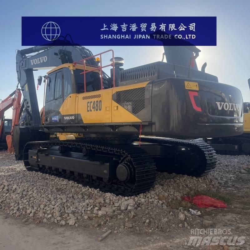 Volvo EC 480 Гусеничні екскаватори