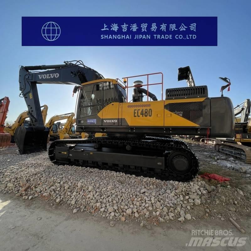 Volvo EC 480 Гусеничні екскаватори