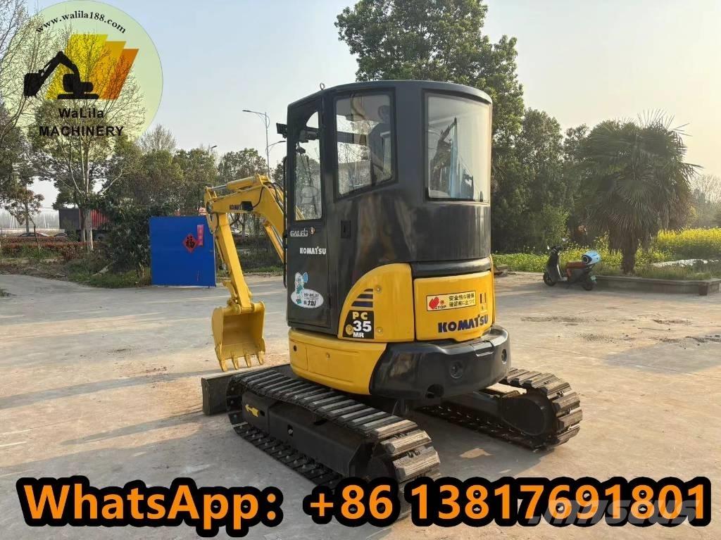 Komatsu PC 35 M-2 Міні-екскаватори < 7т