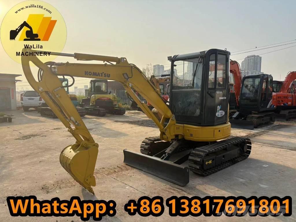 Komatsu PC 35 M-2 Міні-екскаватори < 7т