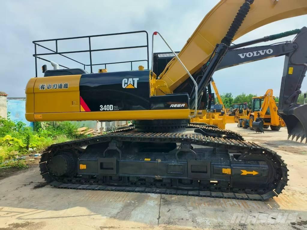 CAT 340 D L Гусеничні екскаватори