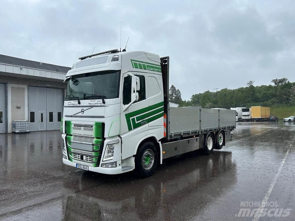 Volvo FH Flakbil Вантажівки-платформи/бокове розвантаження