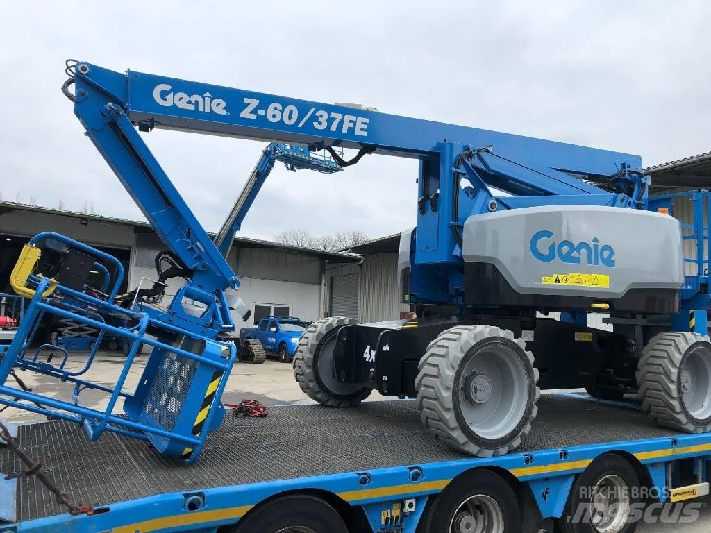 Genie Z60FE - Hybrid Колінчаті підйомники
