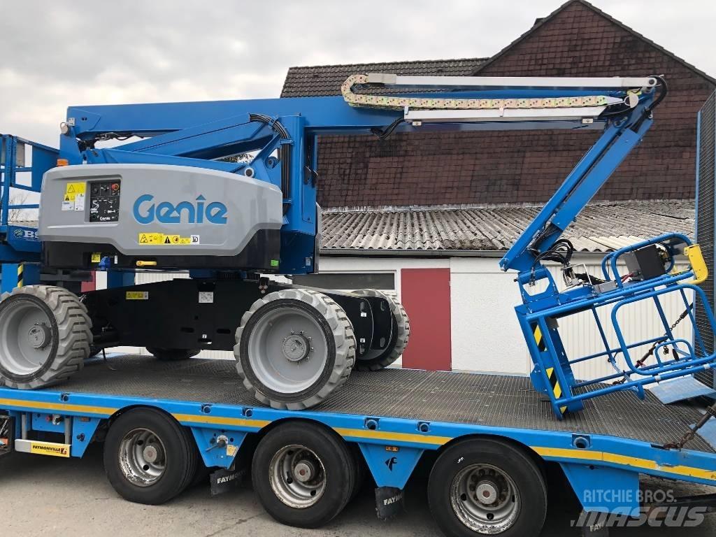 Genie Z60FE - Hybrid Колінчаті підйомники