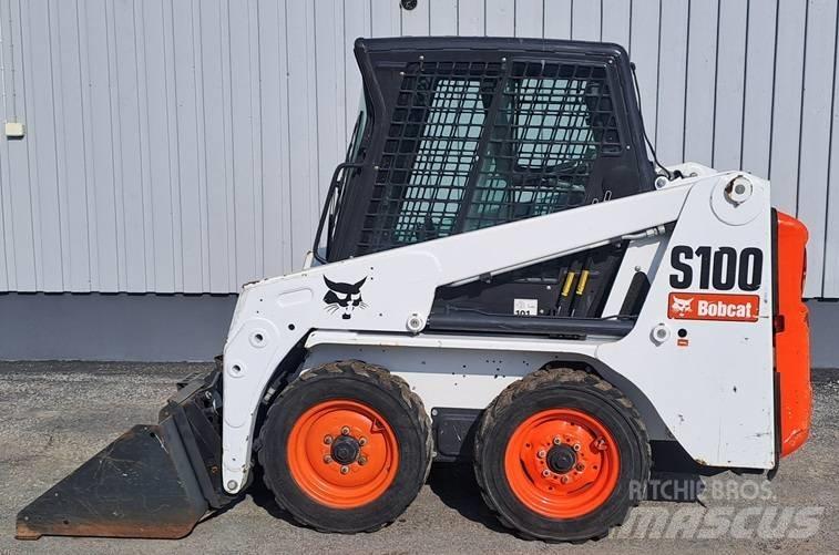 Bobcat S 100 Міні-навантажувачі
