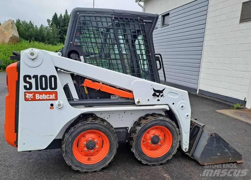 Bobcat S 100 Міні-навантажувачі